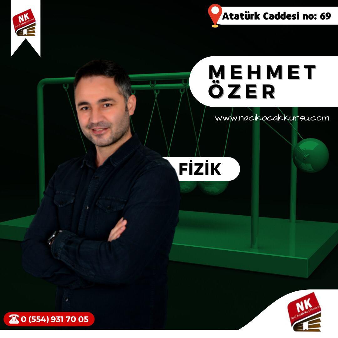 Mehmet ÖZER